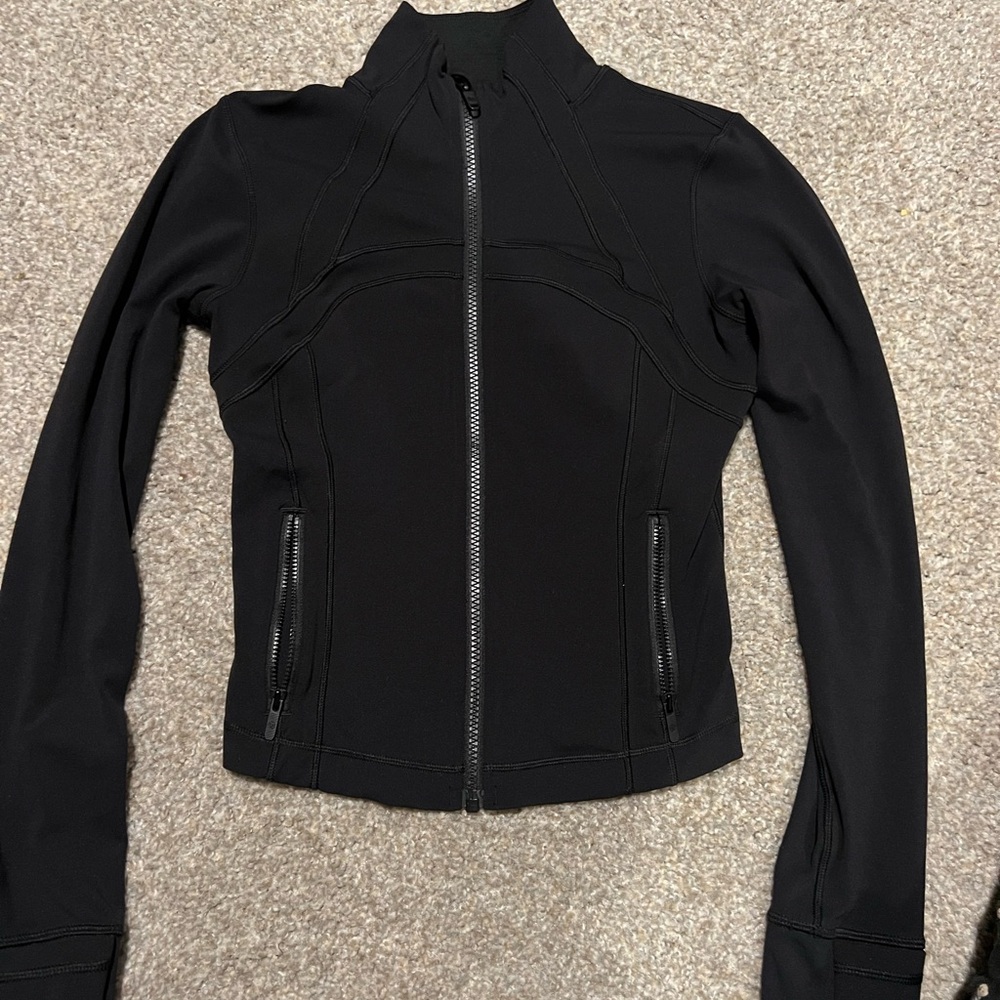 lululemon define cropped jacket